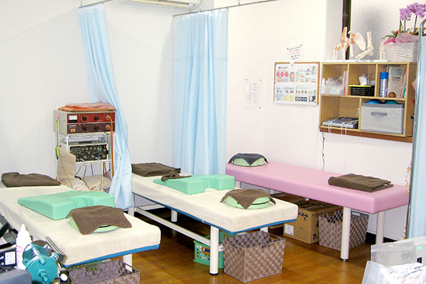 施術室